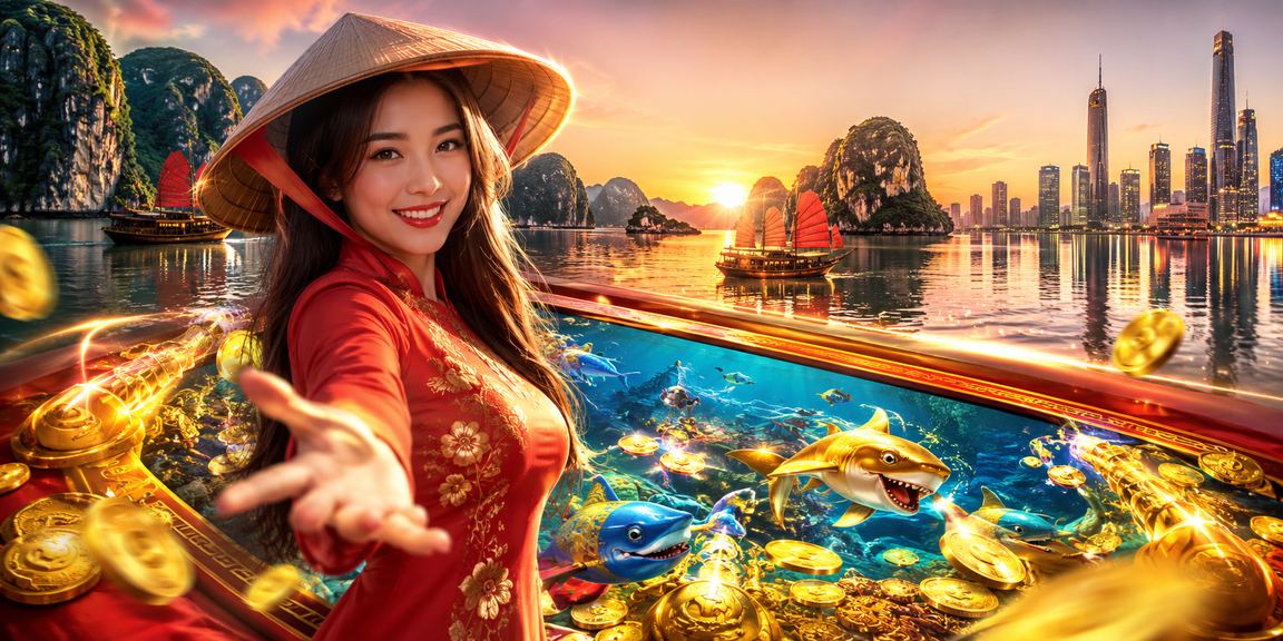 Cảnh vịnh Hạ Long và cá cược trực tuyến tại k13