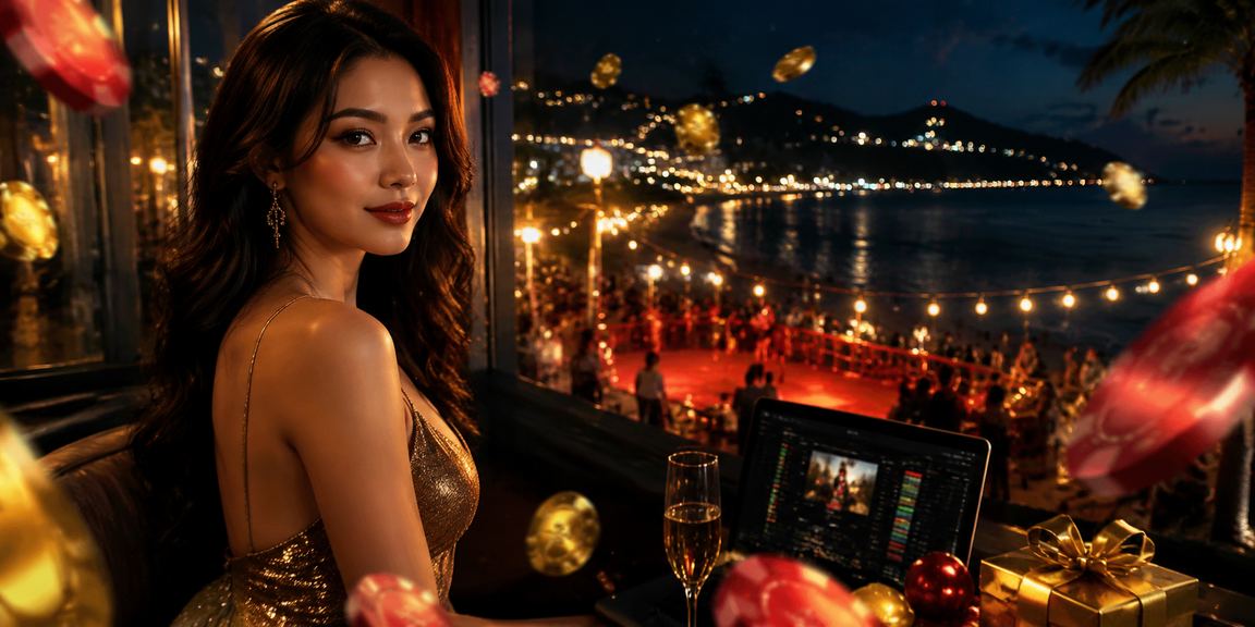 Người chơi casino trực tuyến tại Phú Quốc thưởng thức cà phê và theo dõi bàn live
