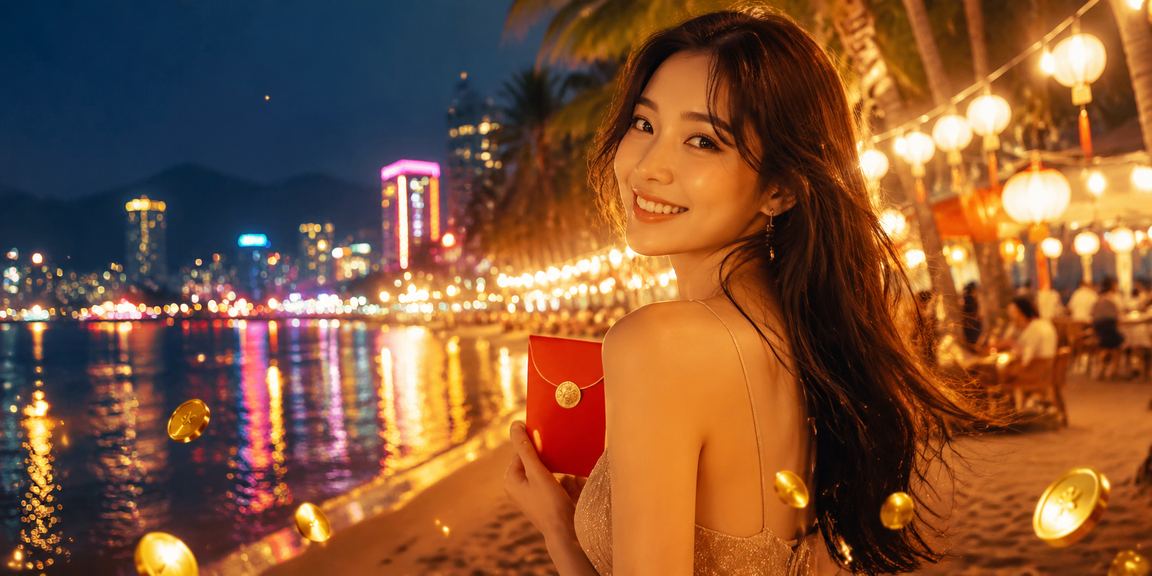 Giao diện casino trực tuyến hiển thị các ưu đãi khuyến mãi tại Việt Nam